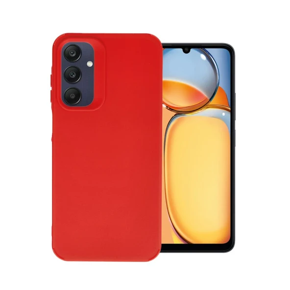 Samsung Galaxy A25-5G Kılıf Silikon Kapak Azn-Petro