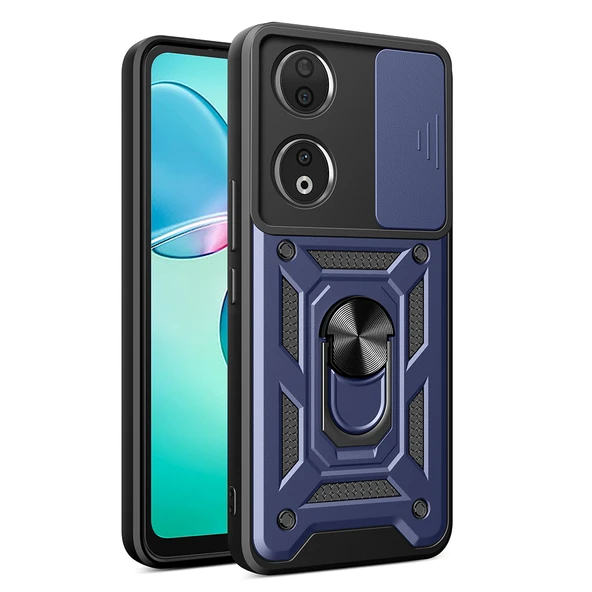 Realme C53 Kılıf Kamera Korumalı Standlı Zr-SrVega