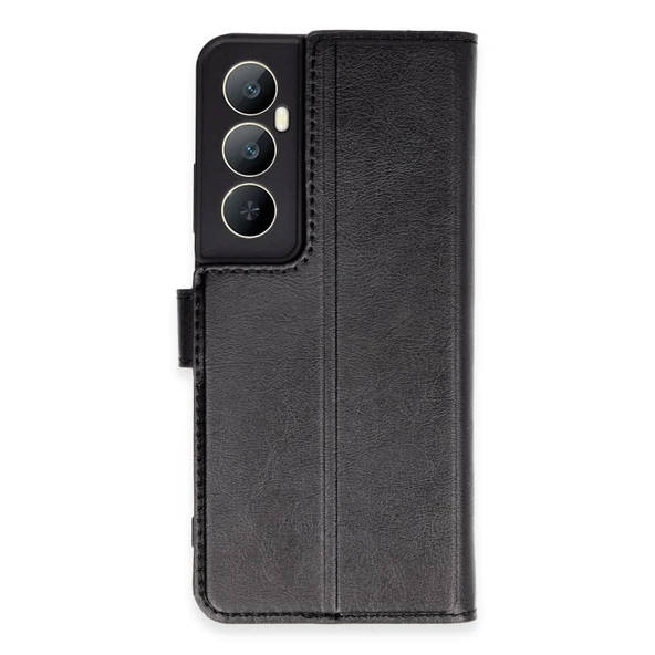 Xiaomi Poco C65 / Redmi 13C Kılıf Kapaklı Cüzdanlı Standlı Kılıf Azn-TrendS - Resim 2