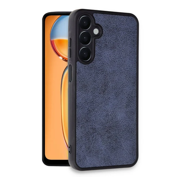 Samsung Galaxy A25-5G Kılıf Deri Görünüm Silikon Kapak Azn-Aras - Resim 2