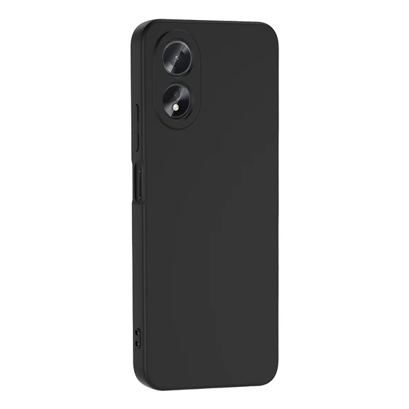 Oppo A38 Kılıf Lansman içi Kadife Silikon Zr-Mara - Resim 3