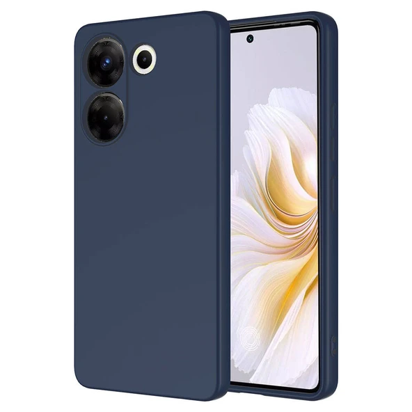 Tecno Camon 20 Pro 4G Kılıf Lansman içi Kadife Silikon Zr-Mara