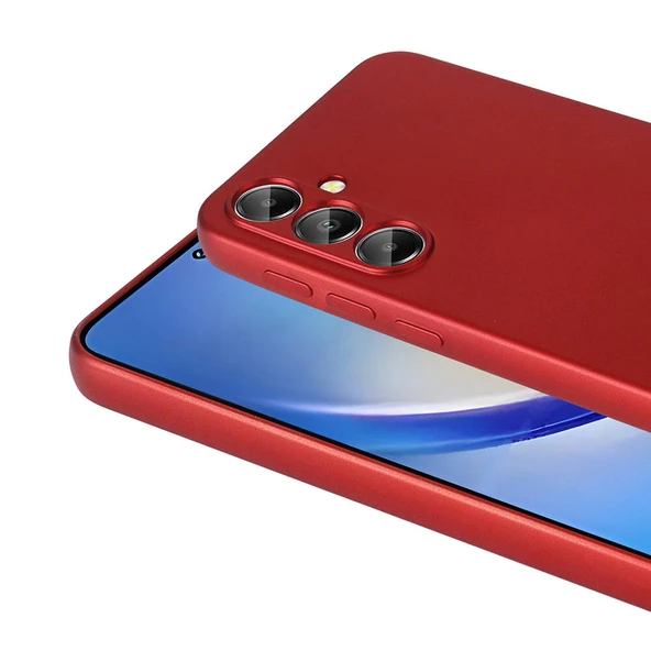 Samsung Galaxy A25-5G Kılıf Mat Esnek Silikon Kılıf Zr-Premier ürün görseli 1