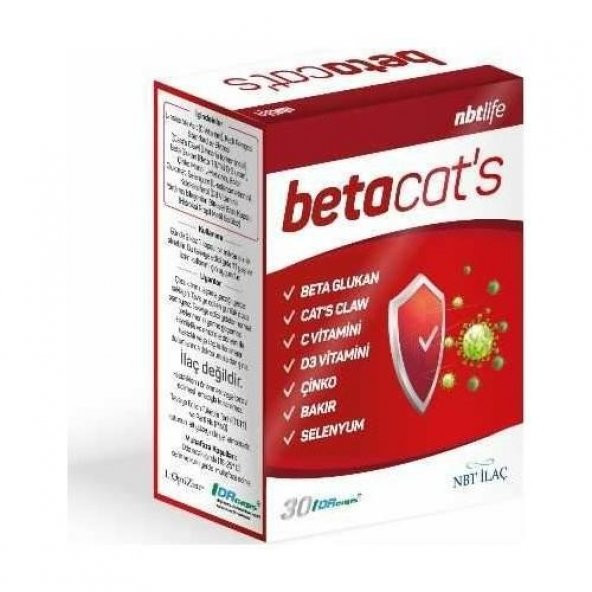 Nbt Life Betacats 30 Kapsül