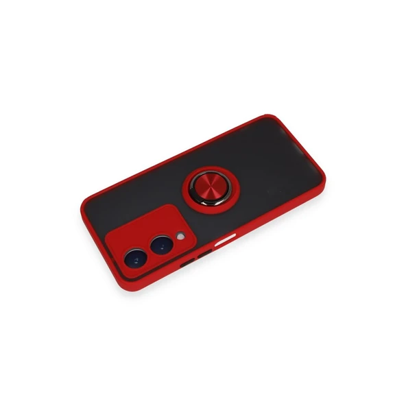 Vivo Y17s Kılıf Standlı Kapak Azn-MntrYuzuk - Resim 2