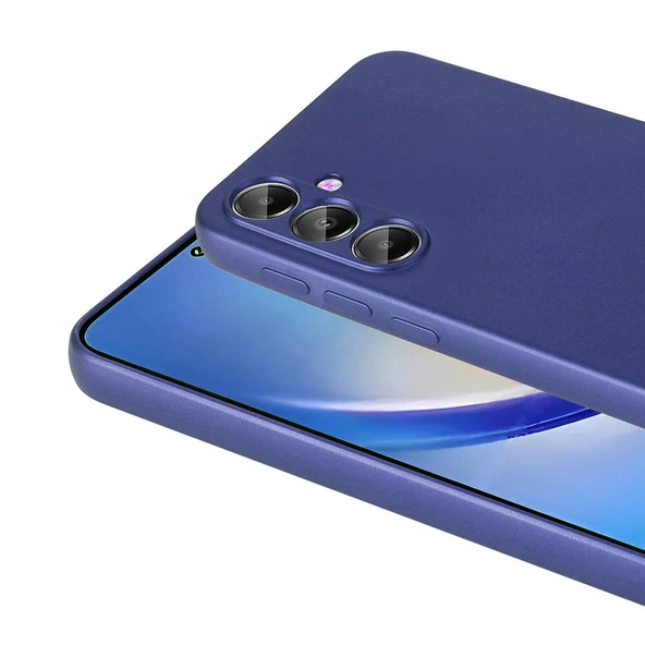 Samsung Galaxy A25-5G Kılıf Mat Esnek Silikon Kılıf Zr-Premier ürün görseli 1