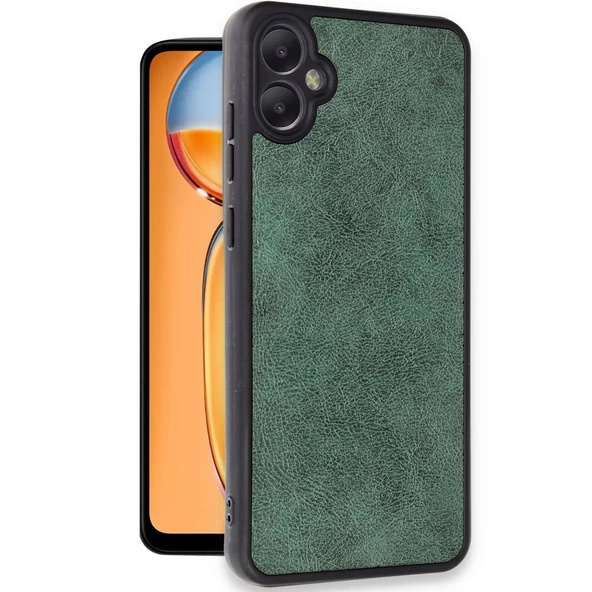 Samsung Galaxy A05 Kılıf Deri Görünüm Silikon Kapak Azn-Aras ürün görseli 1