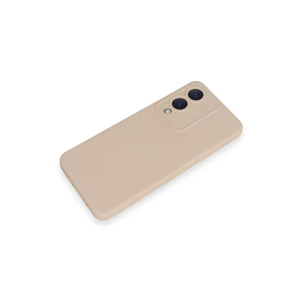 Vivo Y17s Kılıf Lansman içi Kadife Silikon Azn-Nano - Resim 3