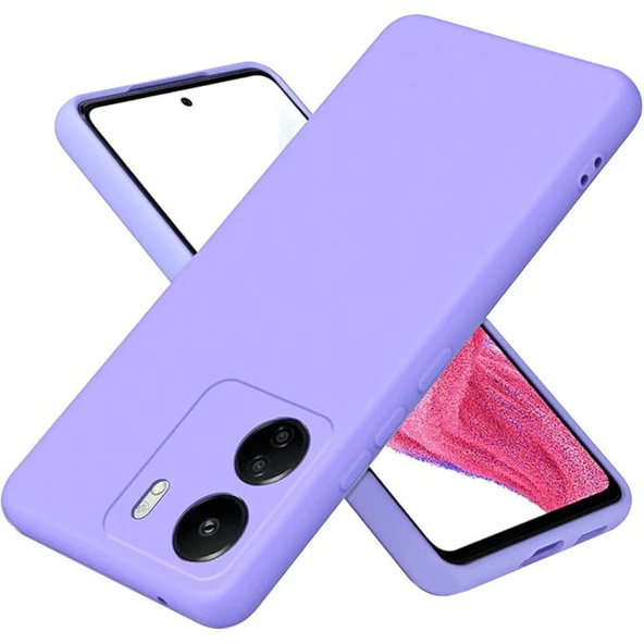 Xiaomi Poco C65 / Redmi 13C Kılıf Silikon Kapak Azn-Frst