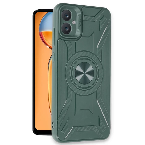 Samsung Galaxy A05 Kılıf Silikon Kapak Azn-Lincoin ürün görseli 1