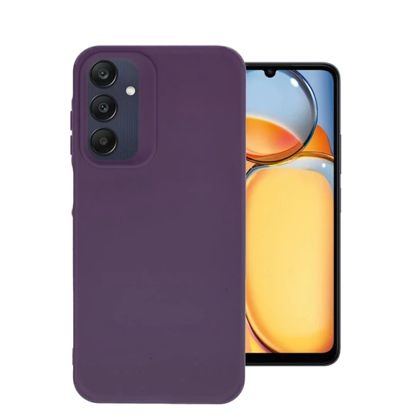 Samsung Galaxy A25-5G Kılıf Silikon Kapak Azn-Petro