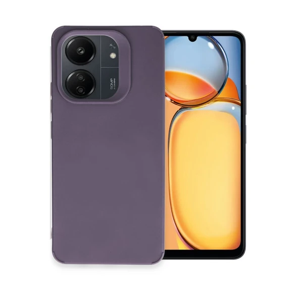 Xiaomi Poco C65 / Redmi 13C Kılıf Silikon Kapak Azn-Petro ürün görseli 1