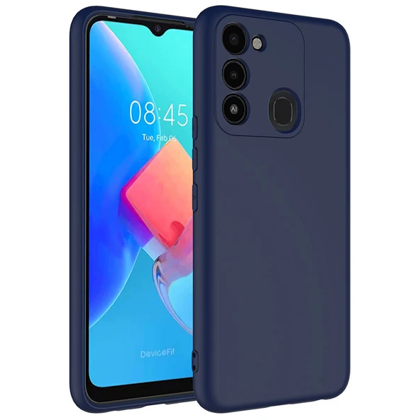 Tecno Camon 19 Neo Kılıf Lansman içi Kadife Silikon Zr-Mara ürün görseli 1