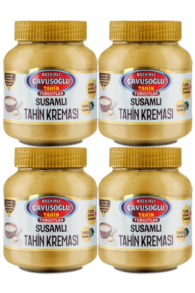 Susamlı Tahin Kreması 330g X 4 869402010023314