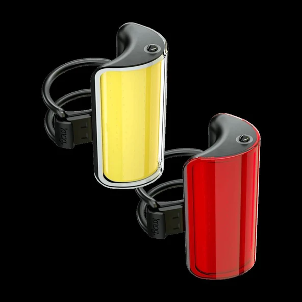 Knog MID Cobber TwinPack USB Şarjlı Ön Arka Aydınlatma Seti FST-412 - 7