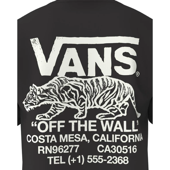 Vans Sneaky SS Erkek Tişörtü VN000M3YBLK1 - 3