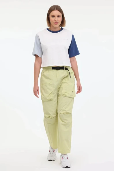 LUMBERJACK WL ANNABEL-C 11CK1234 5FX KADIN CROP TSHIRT - 4