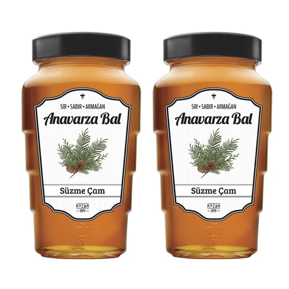 Anavarza Çam Balı 450 gr x 2 Adet