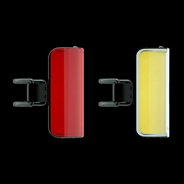 Knog MID Cobber TwinPack USB Şarjlı Ön Arka Aydınlatma Seti FST-412 - 4