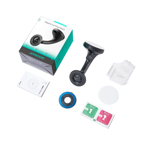Joyroom Zs406 Vantuzlu Manyetik MagSafe Uyumlu Araba İçin Telefon Tutucu - 7