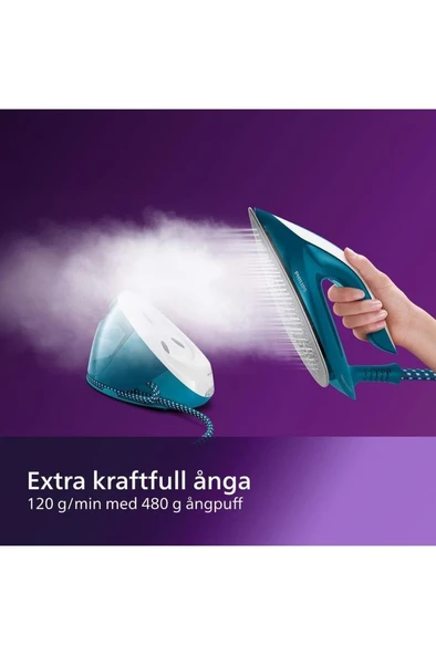 Philips PSG7024/20 Perfectcare 2100 W Buhar Kazanlı Ütü - 3