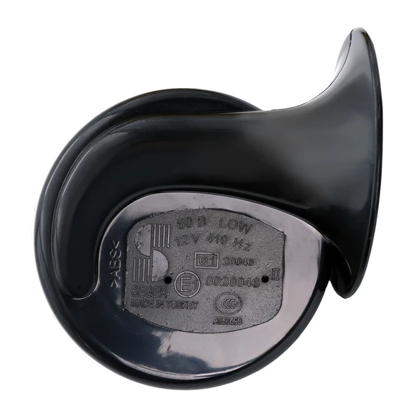 Seger 12v Dadat Korna Tek Fişli Takım 1 İnce 1 Kalın Ses Salyangoz - 5