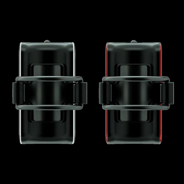 Knog MID Cobber TwinPack USB Şarjlı Ön Arka Aydınlatma Seti FST-412 - 5