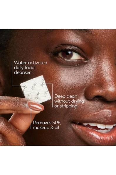 Olay Cleansing Melts + Vitamin C Cilt Temizleyici Çözünen Ped 32 Adet - 5