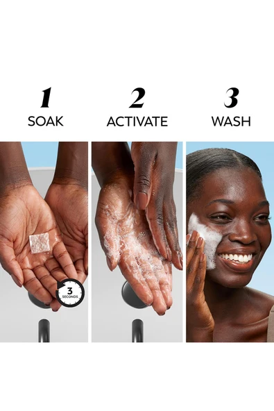 Olay Cleansing Melts + Vitamin C Cilt Temizleyici Çözünen Ped 32 Adet - 3
