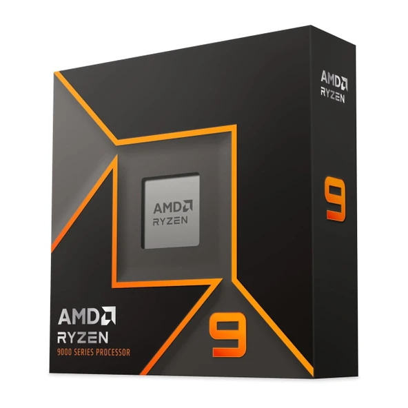 AMD Ryzen 9 9900X 12C 4.4GHz 64MB AM5 Kutulu Fansız İşlemci