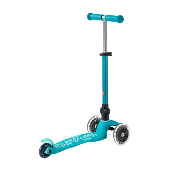 Micro Mini Deluxe Foldable LED Aqua  Turkuaz 2-5 Yaş - 10