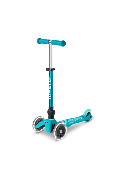 Micro Mini Deluxe Foldable LED Aqua  Turkuaz 2-5 Yaş - 4
