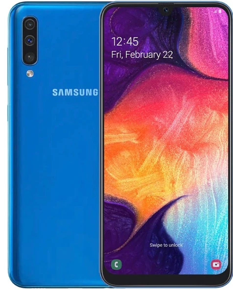 Samsung Galaxy A50 2019 64 GB (Samsung Türkiye Garantili) Mavi