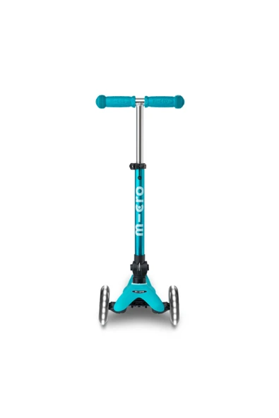 Micro Mini Deluxe Foldable LED Aqua  Turkuaz 2-5 Yaş - 6