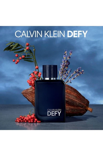 Calvin Klein Defy Parfum EDP 100 ml Erkek Parfüm - 4
