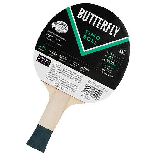 Butterfly 85012S Boll Smart Grip SG11 ITTF Onaylı Masa Tenisi Raketi 85012S - 2