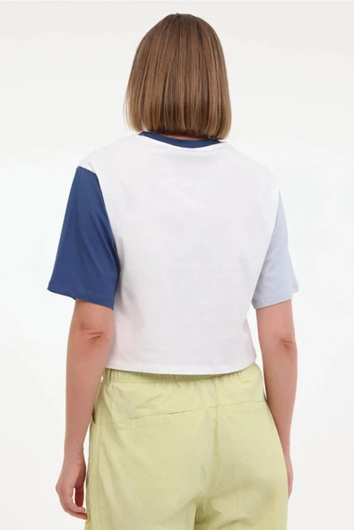 LUMBERJACK WL ANNABEL-C 11CK1234 5FX KADIN CROP TSHIRT - 3