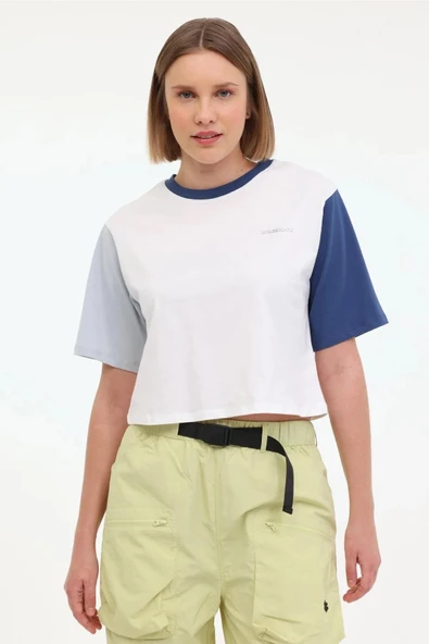 LUMBERJACK WL ANNABEL-C 11CK1234 5FX KADIN CROP TSHIRT - 2