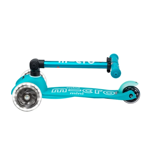 Micro Mini Deluxe Foldable LED Aqua  Turkuaz 2-5 Yaş - 2