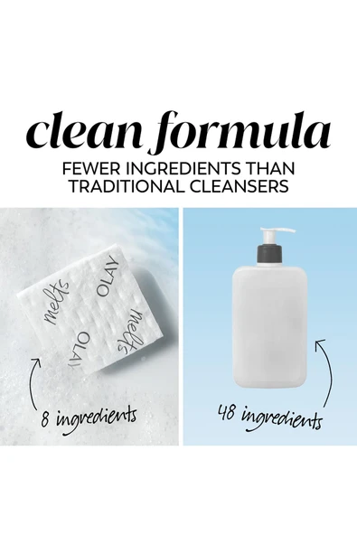 Olay Cleansing Melts + Vitamin C Cilt Temizleyici Çözünen Ped 32 Adet - 7