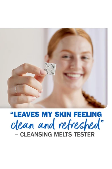 Olay Cleansing Melts + Hyaluronik Cilt Temizleyici Çözünen Ped 32 Adet - 5