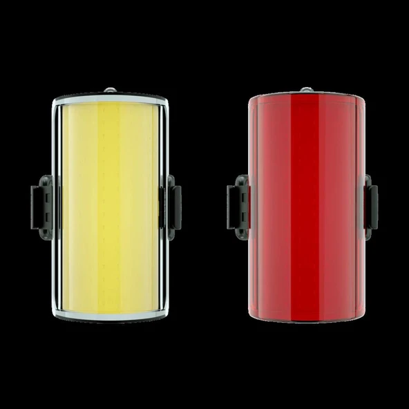 Knog MID Cobber TwinPack USB Şarjlı Ön Arka Aydınlatma Seti FST-412 - 8