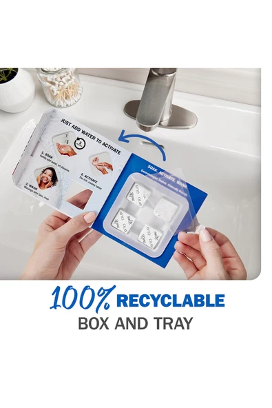 Olay Cleansing Melts + Hyaluronik Cilt Temizleyici Çözünen Ped 32 Adet - 8