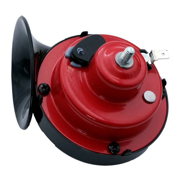 Seger 12v Dadat Korna Tek Fişli Takım 1 İnce 1 Kalın Ses Salyangoz - 6