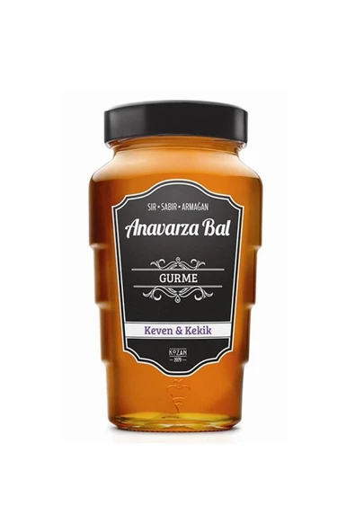 Anavarza Keven Kekik Balı 450 gr