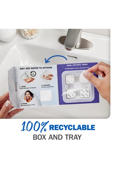 Olay Cleansing Melts + Retinol Cilt Temizleyici Çözünen Ped 32 Adet - 8