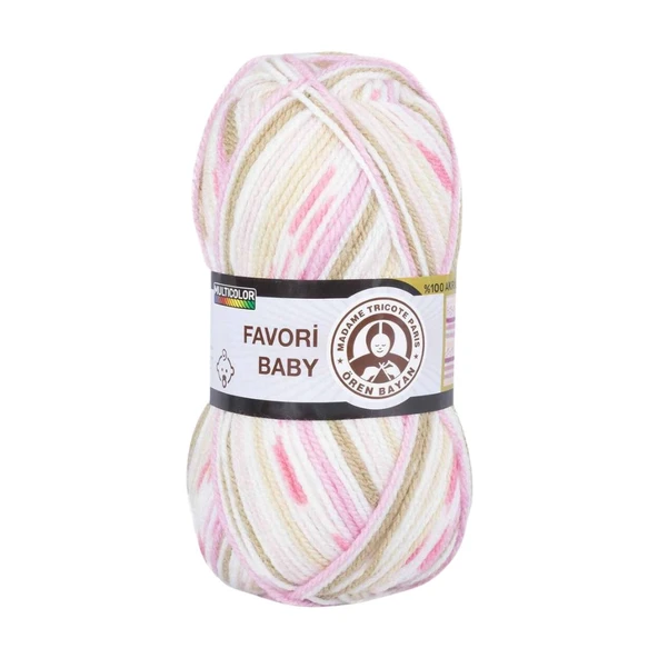 Ören Bayan Favori Baby Örgü İpi - 1 Adet - ( Renk Kodu : 659 ) ürün görseli 1
