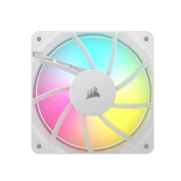 CORSAIR RS Serisi RS120 ARGB Beyaz 120MM PWM 3'lü Fan Kiti-CO-9050185-WW - 5