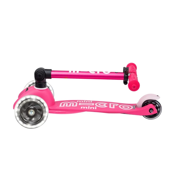 Micro Mini Deluxe Foldable LED Pink  Pembe 2-5 Yaş - 2
