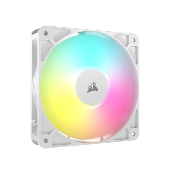 CORSAIR RS Serisi RS120 ARGB Beyaz 120MM PWM 3'lü Fan Kiti-CO-9050185-WW - 4